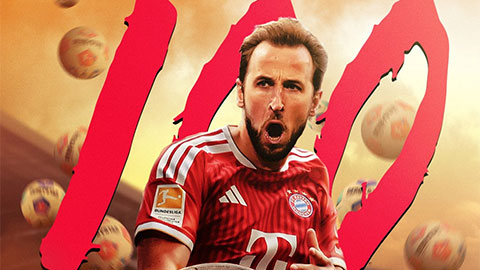Harry Kane phá kỷ lục Bundesliga, chạm mốc 100 bàn nhanh nhất lịch sử