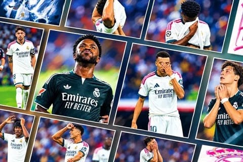 Real Madrid đang phung phí quá nhiều cơ hội mùa này. Ảnh: Marca