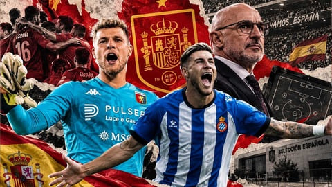 Roberto Fernandez và Josep Martinez là 2 tân binh được triệu tập vào ĐT Tây Ban Nha đợt này. Ảnh: La Bandera