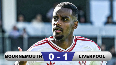 Kết quả Bournemouth 0-1 Liverpool: Chiến thắng thứ 2 cho The Kop