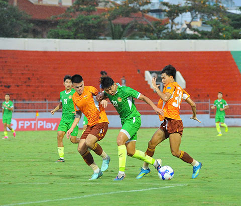 HAGL để thua trước Hưng Yên ở vòng loại Cúp Quốc gia 2026/27