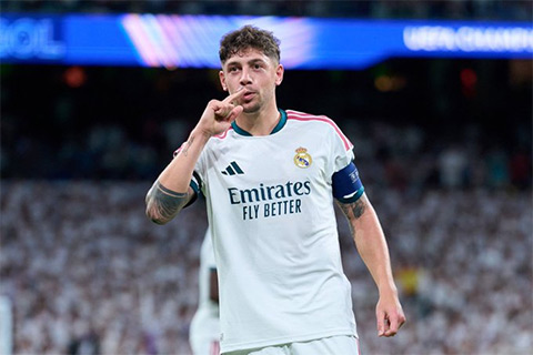 Valverde chấn thương sau trận derby Madrid