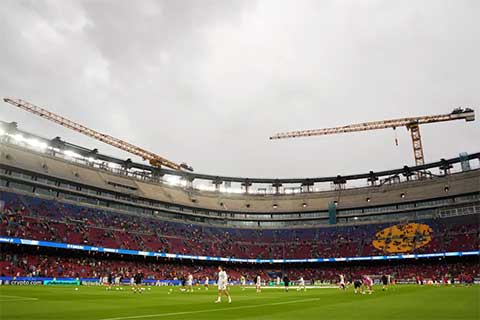 Nou Camp được lựa chọn làm nơi tổ chức trận chung kết Champions League 2029