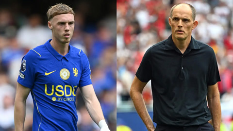 Palmer có vẻ chưa có duyên với tuyển Anh dưới thời Tuchel