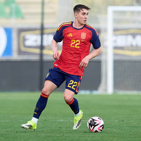 Ivan Fresneda được gọi vào đội tuyển Tây Ban Nha