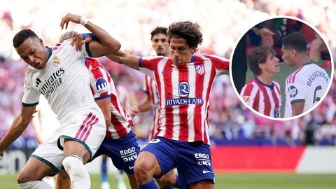  Derby Madrid: Con trai Diego Simeone ‘chấp’ cả Vinicius lẫn Mbappe