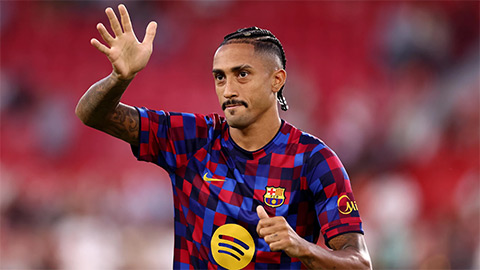  Raphinha giải quyết 'bí ẩn' kéo dài 2 năm tại Barca