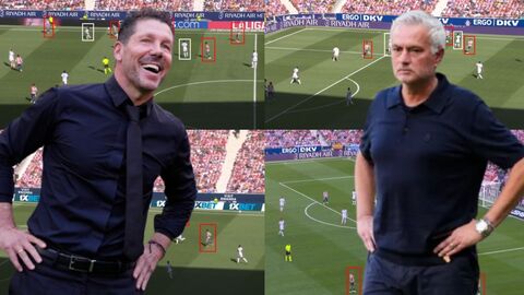  Diego Simeone đã giải mã Real Madrid của Jose Mourinho như thế nào?
