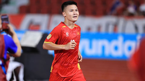Quang Hải không góp mặt trong lực lượng 23 cầu thủ ĐT Việt Nam tham dự FIFA ASEAN Cup 2026
