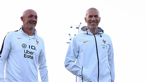  Tin bóng đá sáng 23/9: Zidane tạo cột mốc đặc biệt tại ĐT Pháp