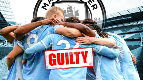 Man City nguy cơ bị đánh tụt hạng