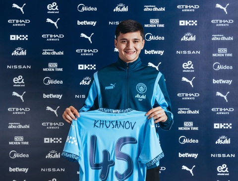 Man City quyết định chiêu mộ Abdukodir Khusanov sau khi soi dữ liệu rất kỹ