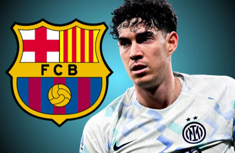 Barca quay lại hỏi mua Bastoni