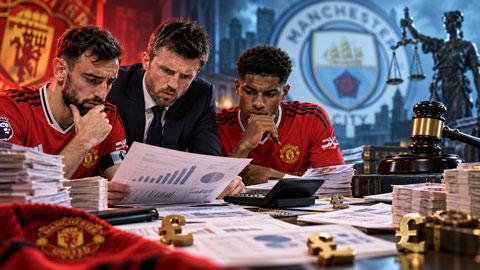 MU đang tính toán các thiệt hại về kinh tế mà họ phải chịu do Man City vi phạm các quy định T chính