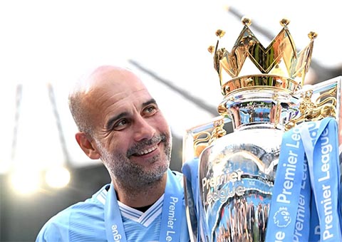 Pep gắn liền với đế chế Man City