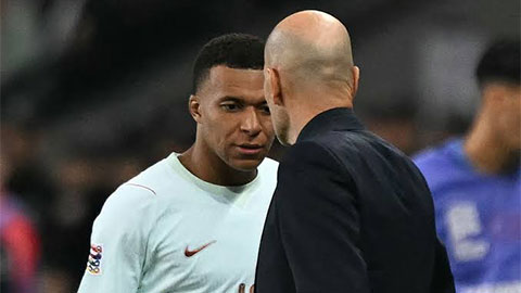 Zidane ra quyết định bất ngờ sau khi Mbappe rời ĐT Pháp