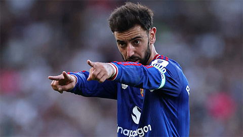  Tin bóng đá sáng 27/9: Bruno Fernandes mang tin dữ cho MU