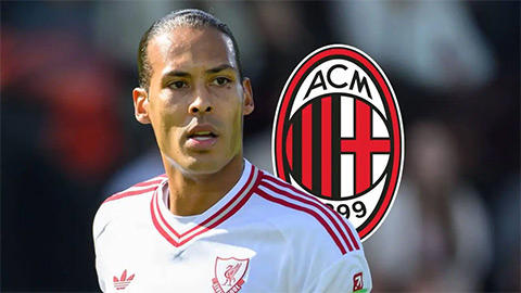  Tin bóng đá tối 27/9: Van Dijk sẽ chia tay Liverpool gia nhập AC Milan?