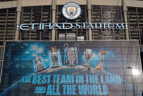 Man City có thể tổn thất hàng chục triệu bảng khi các nhà T trợ rút lui - Ảnh: PA
