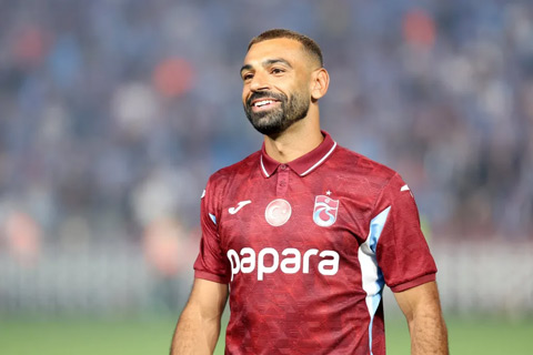 Salah hiện khoác áo CLB Trabzonspor