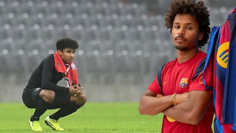 Adeyemi chia sẻ với tờ AS về thời niên thiếu ở Bayern, về Barca và nhiều vấn đề khác.