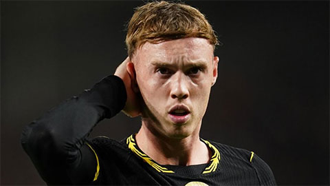  'Cole Palmer là nạn nhân của lịch thi đấu dày đặc’