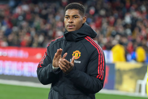 Rashford sẽ nguy hiểm hơn khi được tung vào sân trong hiệp 2