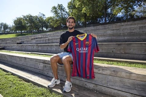 Martin Montoya vừa giải nghệ trong mùa hè này. Ảnh: Diario Sport