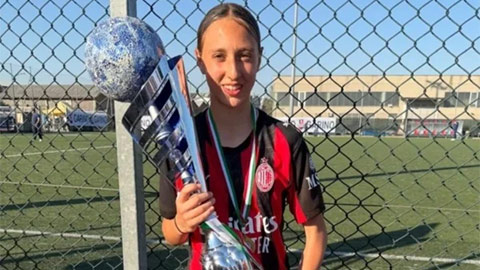Ema mới chia tay đội trẻ AC Milan để trở lại Tây Ban Nha gia nhập lò Real Madrid