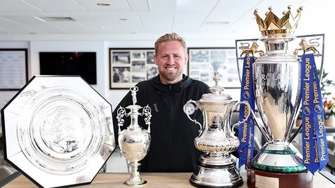 Kasper Schmeichel, từ nhà vô địch Premier League đến ‘tài xế Uber toàn thời gian’