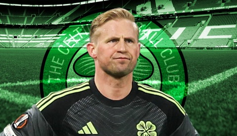 Celtic là CLB cuối cùng trong sự nghiệp của Kasper Schmeichel. Ảnh: The Scottish Sun