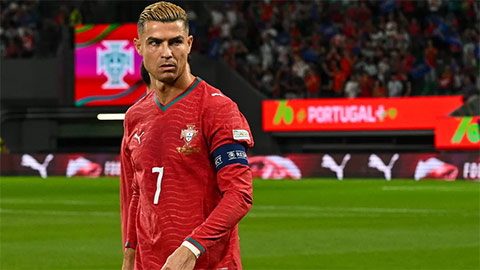 Ronaldo rời tuyển, Bồ Đào Nha mất triệu follower