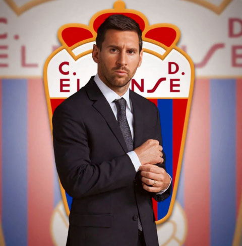 Messi trở thành chủ sở hữu mới của CLB CD Eldense - Ảnh: Sports Extra