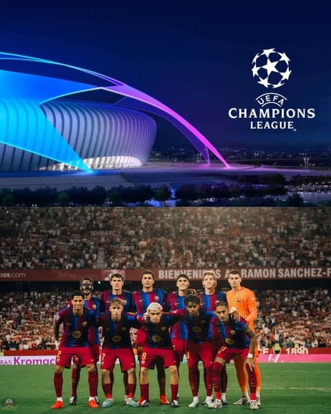Mức phạt tối đa mà Barca phải nhận là cấm dự cúp châu Âu trong 1 năm. Ảnh: Facebook