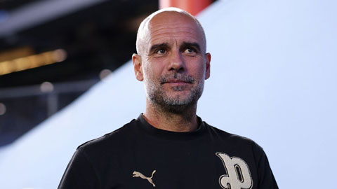 Pep Guardiola trở lại Man City