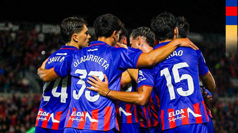 Eldense thắng trận sau khi được Messi mua lại