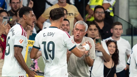 Trong bối cảnh Mbappe chấn thương, HLV Mourinho sẽ theo sát bước tiến của Espi. Ảnh: Goal