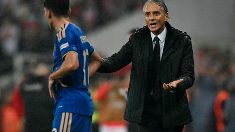 Italia có nhiều sự thay đổi khi Mancini trở lại