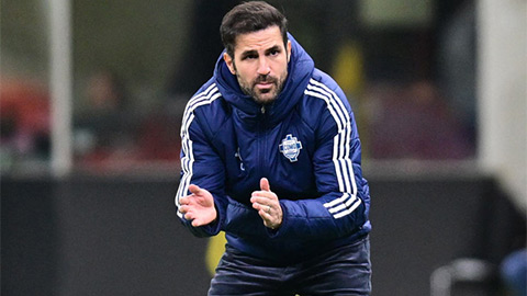 Fabregas đang biến Como thành hiện tượng tại Italia