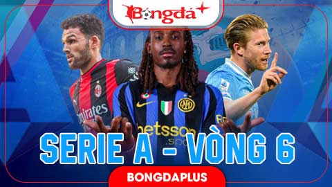 Lịch thi đấu vòng 6 Serie A 2026/27 trực tiếp ở đâu, kênh nào?