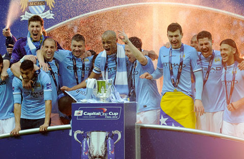 Man City vô địch Cúp Liên đoàn 2014