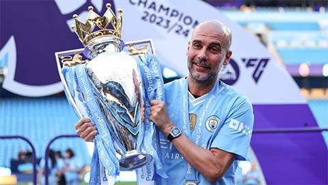 Pep giành nhiều danh hiệu cho Man City trong thời kỳ CLB vi phạm luật công bằng T chính tại Premier League