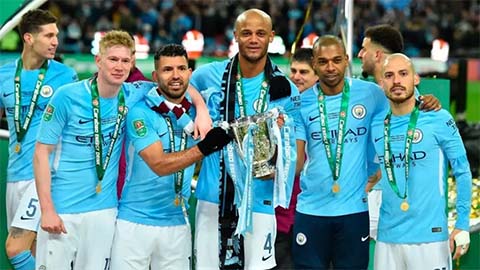 Kompany, người từng là đội trưởng lâu năm của Man City, gia nhập CLB trước thời kỳ vi phạm các quy định T chính, nhưng những ngôi sao như De Bruyne, Aguero, Fernandinho và David Silva đã được ký hợp đồng trong thời kỳ đó