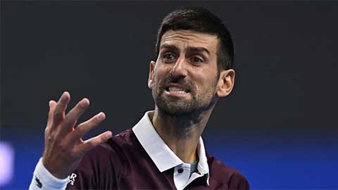 Djokovic nổi giận với trọng tài ở trận trận bán kết Trung Quốc Mở rộng 2026