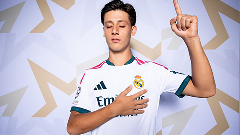 Real Madrid giữ chân thành công Arda Guler