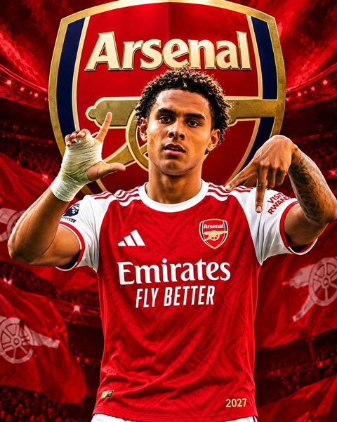 Nusa là mục tiêu số 1 của Arsenal ở kỳ chuyển nhượng mùa Đông tới