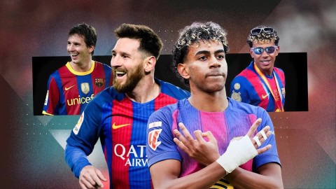 Barca sẽ biến Yamal thành "Messi mới" trên bảng lương. Ảnh: Goal