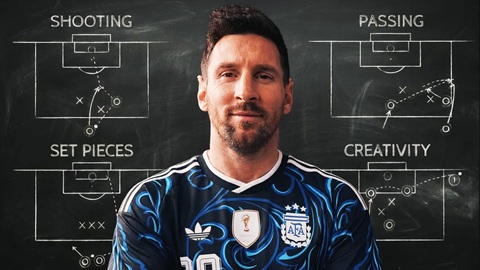 Thiếu ‘vết xước’, Messi cũng chỉ là GOAT nhàm chán
