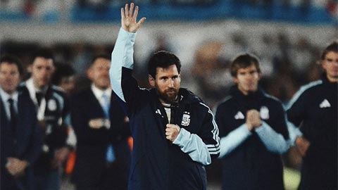 Messi chính thức chia tay ĐT Argentina
