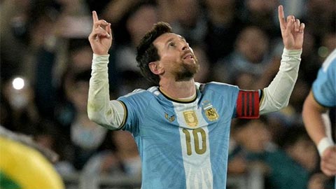 Messi khiến cả nước Argentina khóc trong ngày chia tay ĐTQG